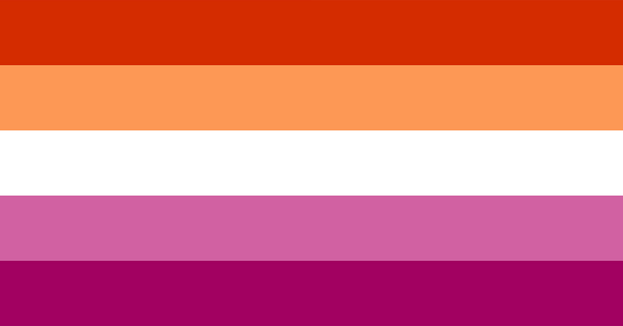 The Lesbian Pride Flag, Its meaning, and Significance