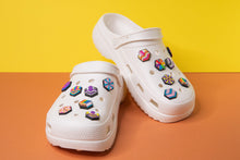 Load image into Gallery viewer, Pansexual Pride Crocs Shoe Charms