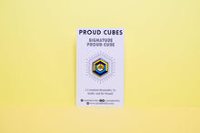 Load image into Gallery viewer, Aroace Flag - Proud Cube Pin-Pride Pin-PCPC_ARAC