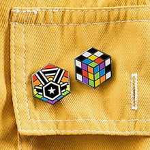 Load image into Gallery viewer, Ally 4th Edition Proud Cube set, Rubik's Cube, Medal Cube
