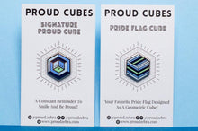 Load image into Gallery viewer, Boyflux 1st Edition Proud Cube set, Signature Cube, Flag Cube