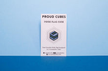 Load image into Gallery viewer, Boyflux Flag - Flag Cube Pin-Pride Pin-PCFC_BOYF