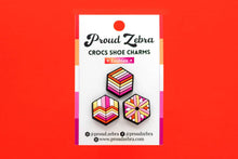 Load image into Gallery viewer, Lesbian Pride Crocs Shoe Charms