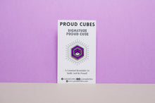 Load image into Gallery viewer, Graysexual Flag - Proud Cube Pin-Pride Pin-PCPC_GRAC