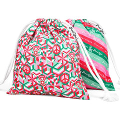 Abrosexual Pride Flag Drawstring Bag