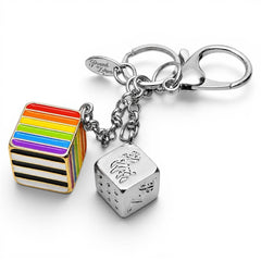 Ally Proud Cube Bag Charm