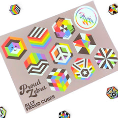 Ally Pride Sticker Sheet