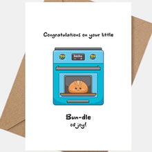 Load image into Gallery viewer, Parenthood: Bundle of Joy - LGBTQ+ Greeting Cards by Proud Zebra