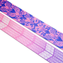 Load image into Gallery viewer, Bisexual Pride Lanyard on clean white background by Proud Zebra