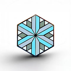 Demiboy Flag - Identity Cube Pin