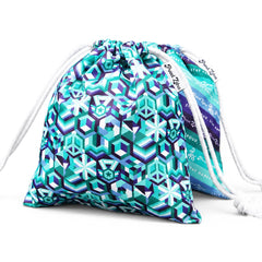 Gay MLM Pride Flag Drawstring Bag