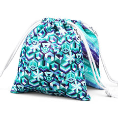 Gay MLM Pride Flag Drawstring Bag