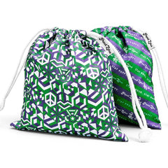 Genderqueer Pride Flag Drawstring Bag