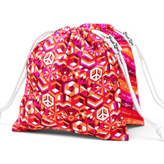 Lesbian Pride Flag Drawstring Bag