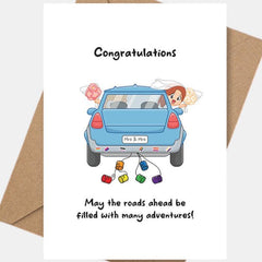 Wedding: Mrs & Mrs - LGBTQ+ Greeting Cards