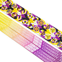 Load image into Gallery viewer, Non-Binary Pride Lanyard on clean white background by Proud Zebra