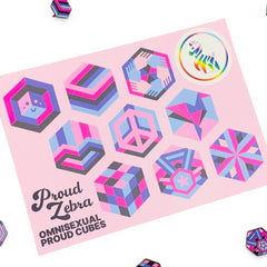 Omnisexual Pride Sticker Sheet
