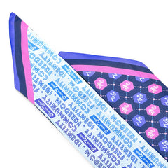 Omnisexual Pride Flag Twilly Scarf