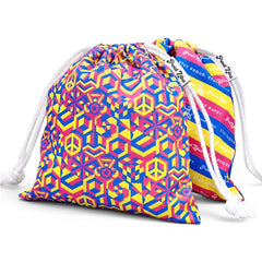 Pansexual Pride Flag Drawstring Bag