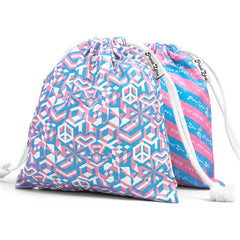 Trans Drawstring Bag
