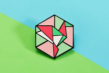 Load image into Gallery viewer, Abrosexual Flag - Freedom Cube Pin-Pride Pin-PCBC_ABRO