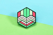 Load image into Gallery viewer, Abrosexual Flag - Love Cube Pin-Pride Pin-PCHC_ABRO_2