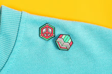 Load image into Gallery viewer, Abrosexual Flag - Love Cube Pin-Pride Pin-ABRO_ED3