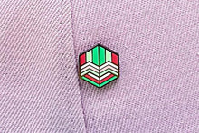 Load image into Gallery viewer, Abrosexual Flag - Love Cube Pin-Pride Pin-PCHC_ABRO
