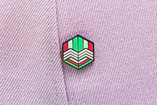 Load image into Gallery viewer, Abrosexual Flag - Love Cube Pin-Pride Pin-PCHC_ABRO