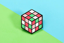 Load image into Gallery viewer, Abrosexual Flag - Rubik's Cube Pin-Pride Pin-PCTC_ABRO