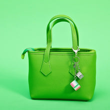 Load image into Gallery viewer, Abrosexual Pride Flag Proud Cube Bag Charm