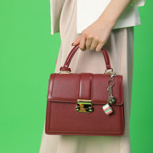 Load image into Gallery viewer, Abrosexual Pride Flag Proud Cube Bag Charm