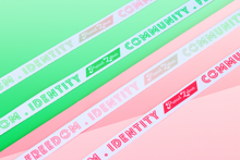 Load image into Gallery viewer, Abrosexual Pride Flag Love Lace Locks-Pride Lace Locks-LLHC_ABRO