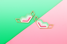 Load image into Gallery viewer, Abrosexual Pride Flag Love Lace Locks-Pride Lace Locks-LLHC_ABRO