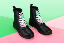 Load image into Gallery viewer, Abrosexual Pride Flag White Shoelaces-Pride Shoelaces-SLWH_ABRO_45IN