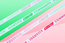 Load image into Gallery viewer, Abrosexual Pride Flag White Shoelaces-Pride Shoelaces-SLWH_ABRO_45IN