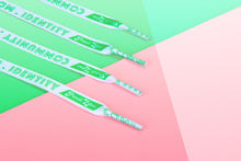 Load image into Gallery viewer, Abrosexual Pride Flag White Shoelaces-Pride Shoelaces-SLWH_ABRO_45IN