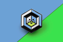 Load image into Gallery viewer, Agender Boy Flag - Proud Cube Pin-Pride Pin-PCPC_AGEB