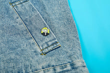 Load image into Gallery viewer, Agender Flag - Freedom Cube Pin-Pride Pin-PCBC_AGEN