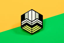 Load image into Gallery viewer, Agender Flag - Love Cube Pin-Pride Pin-PCHC_AGEN_2
