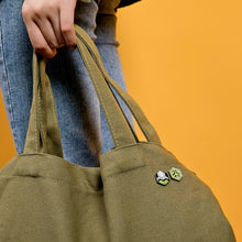 Load image into Gallery viewer, Agender Flag - Love Cube Pin-Pride Pin-PCHC_AGEN