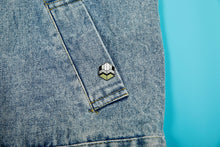Load image into Gallery viewer, Agender Flag - Love Cube Pin-Pride Pin-PCHC_AGEN