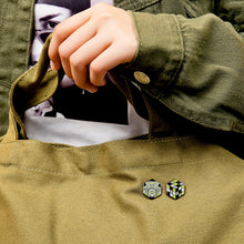 Load image into Gallery viewer, Agender Flag - Rubik's Cube Pin-Pride Pin-PCTC_AGEN