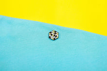 Load image into Gallery viewer, Agender Flag - Rubik's Cube Pin-Pride Pin-PCTC_AGEN