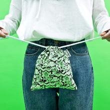 Load image into Gallery viewer, Agender Pride Flag Drawstring Bag-Pride Bag-DSB_AGEN