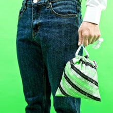 Load image into Gallery viewer, Agender Pride Flag Drawstring Bag-Pride Bag-DSB_AGEN