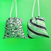 Load image into Gallery viewer, Agender Pride Flag Drawstring Bag-Pride Bag-DSB_AGEN