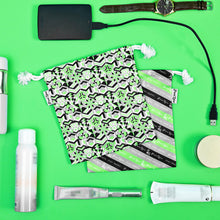 Load image into Gallery viewer, Agender Pride Flag Drawstring Bag-Pride Bag-DSB_AGEN