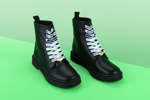 Load image into Gallery viewer, Agender Pride Flag Love Lace Locks-Pride Lace Locks-LLHC_AGEN