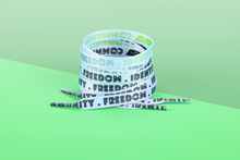 Load image into Gallery viewer, Agender Pride Flag Love Lace Locks-Pride Lace Locks-LLHC_AGEN